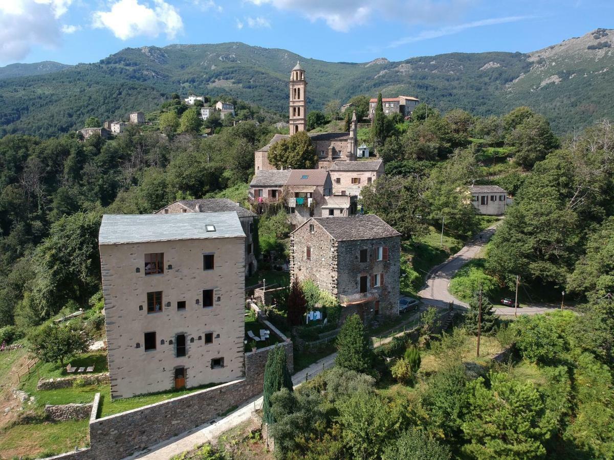 فندق Castellu D'Orezza Carcheto المظهر الخارجي الصورة